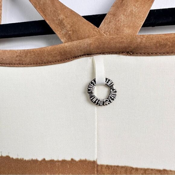 Save The Queen Striped Dress Sz large - Picture 9 of 16